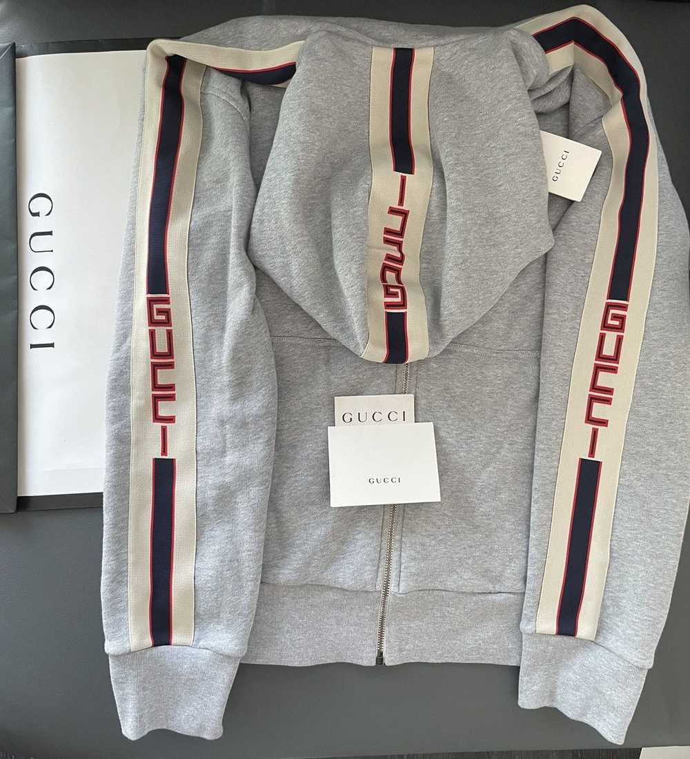 Gucci Rare Sold Out Limited Edition Gucci Logo Tr… - image 1