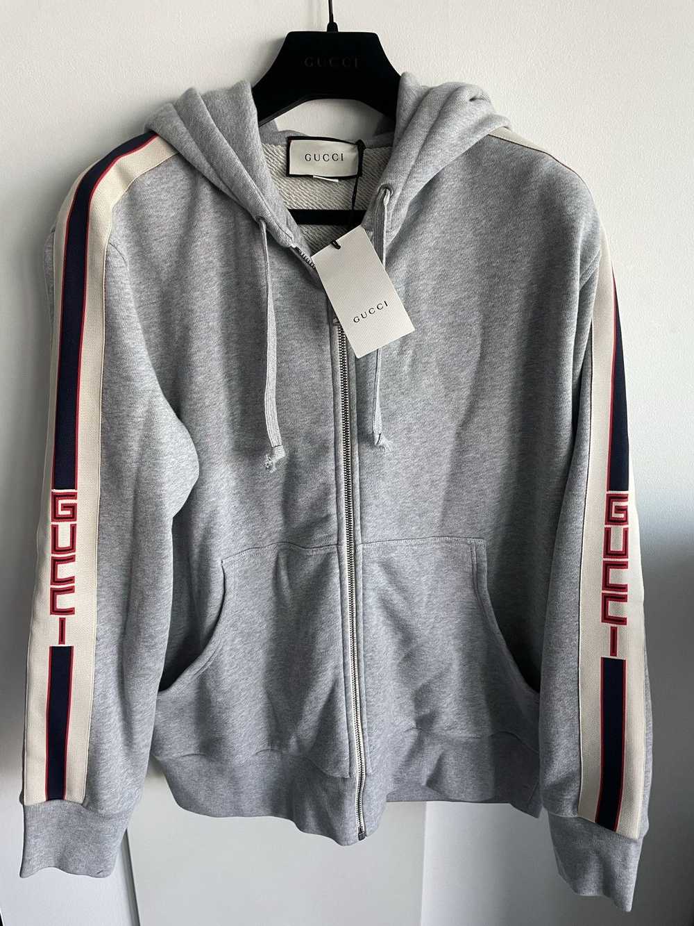 Gucci Rare Sold Out Limited Edition Gucci Logo Tr… - image 2