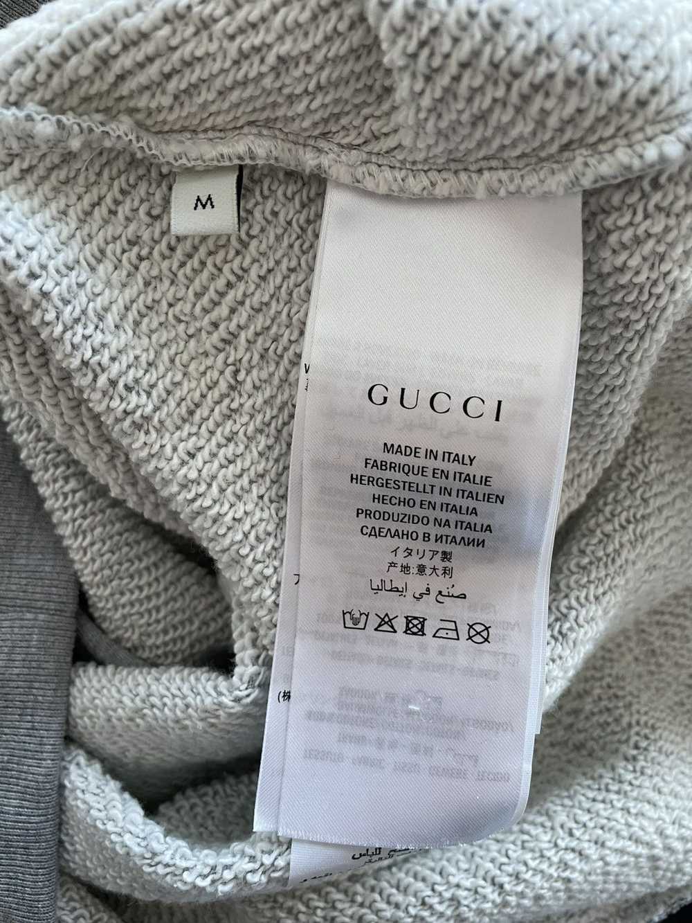 Gucci Rare Sold Out Limited Edition Gucci Logo Tr… - image 8