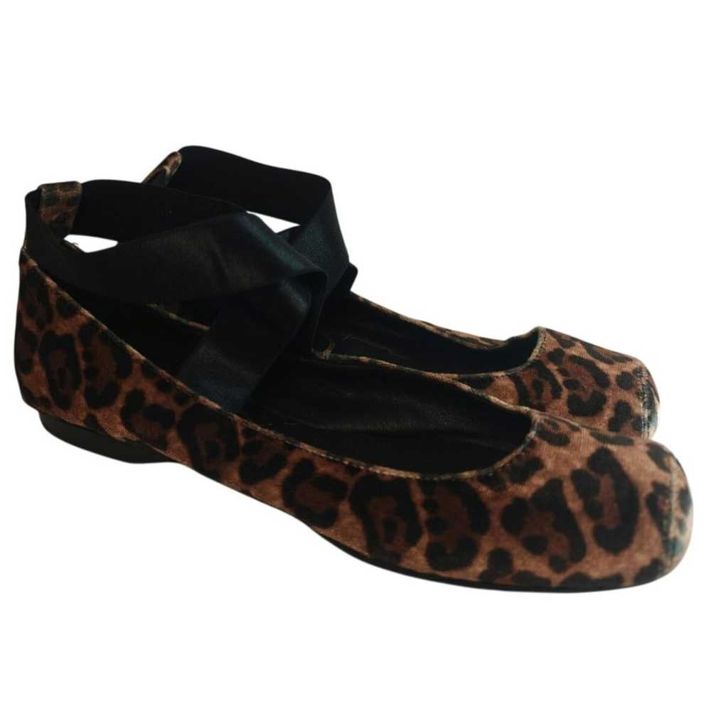 Leopard Jessica Simpson flats - image 1