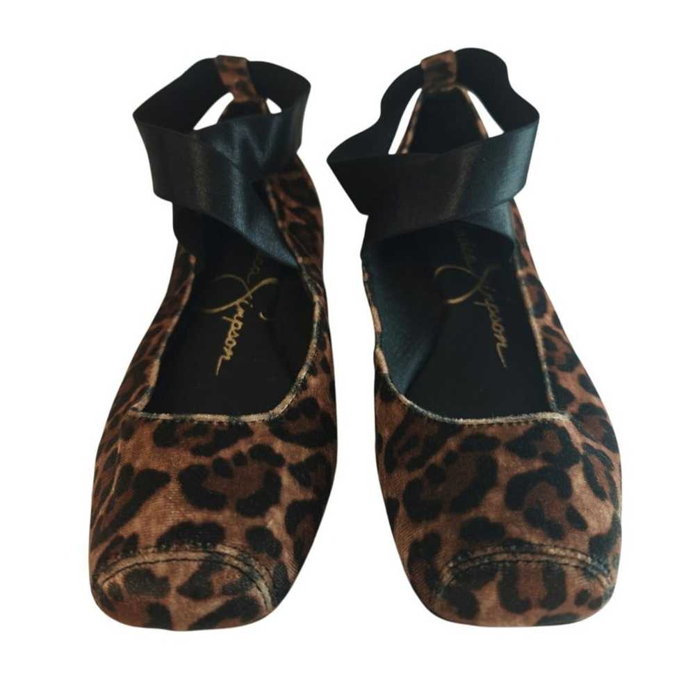 Leopard Jessica Simpson flats - image 2