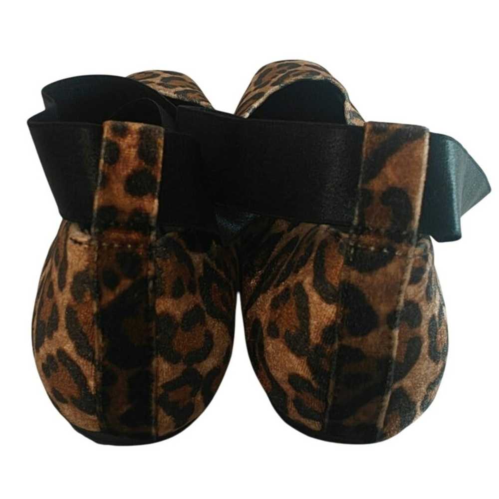 Leopard Jessica Simpson flats - image 4