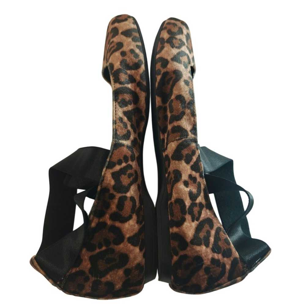 Leopard Jessica Simpson flats - image 5