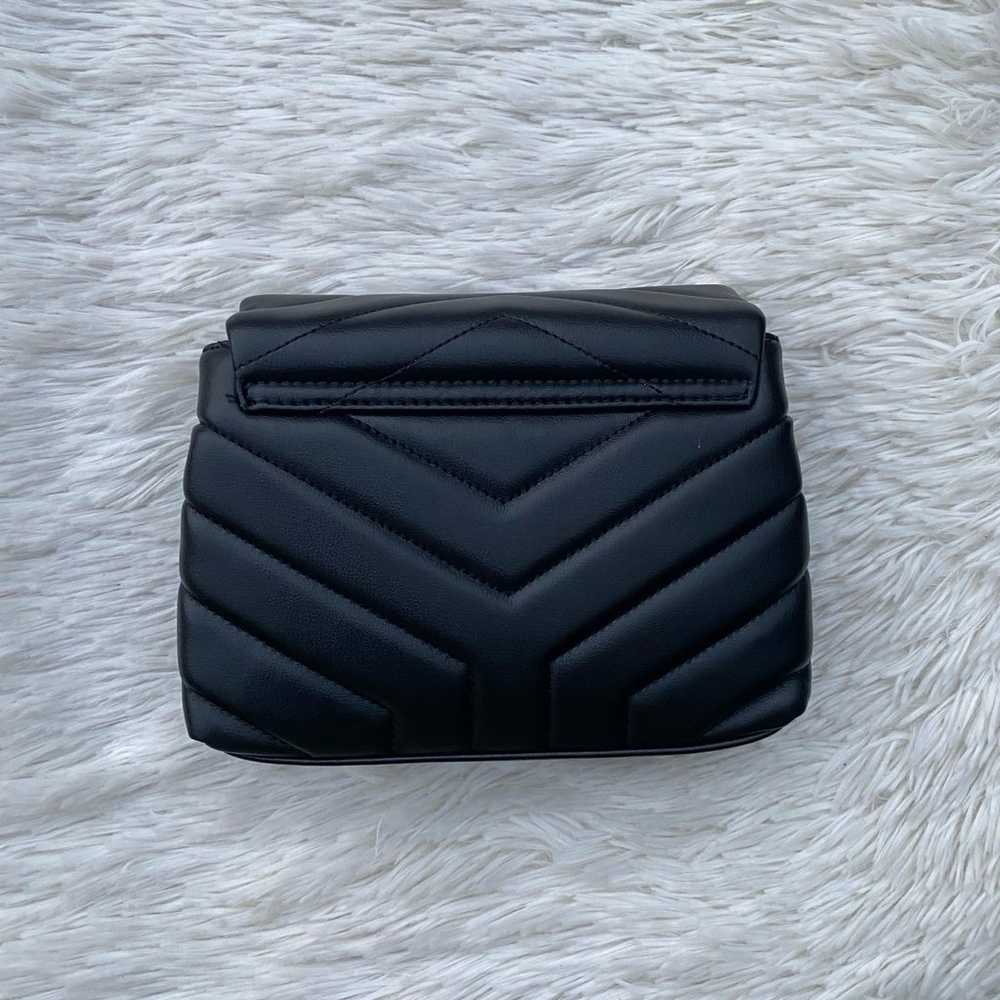 Classic Black Shoulder Bag - image 11