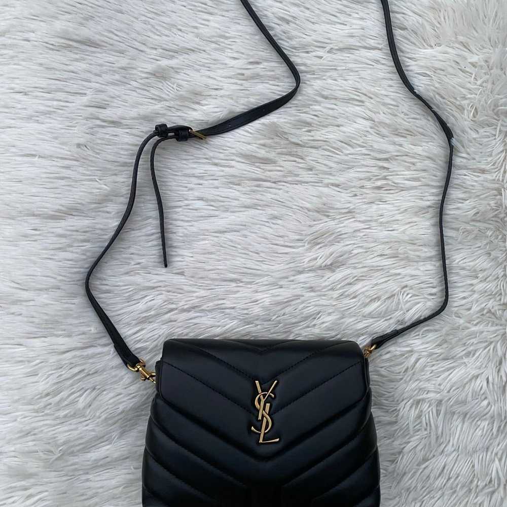 Classic Black Shoulder Bag - image 2