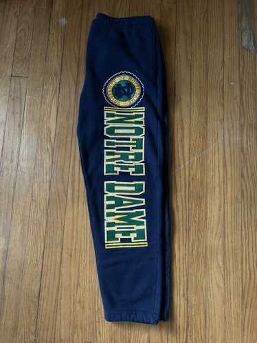 Champion × Vintage Vintage Notre Dame Sweatpants