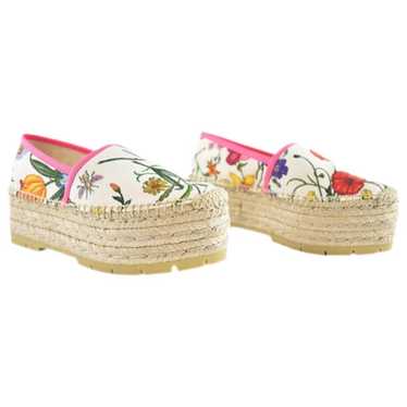 Gucci Cloth ballet flats