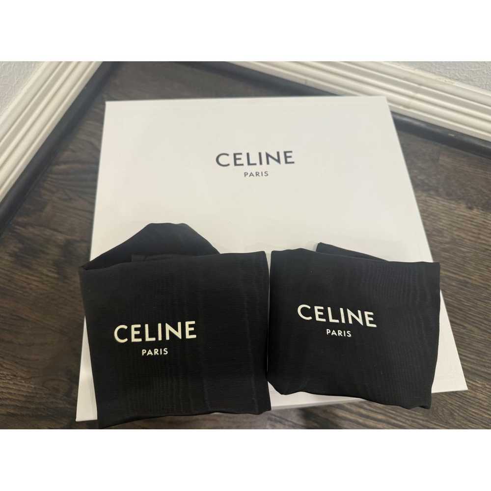 Celine Faux fur sandals - image 6