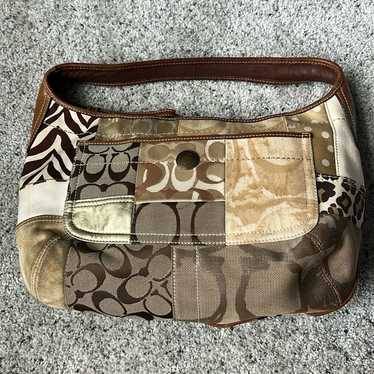 Coach Signature Patchwork Purse