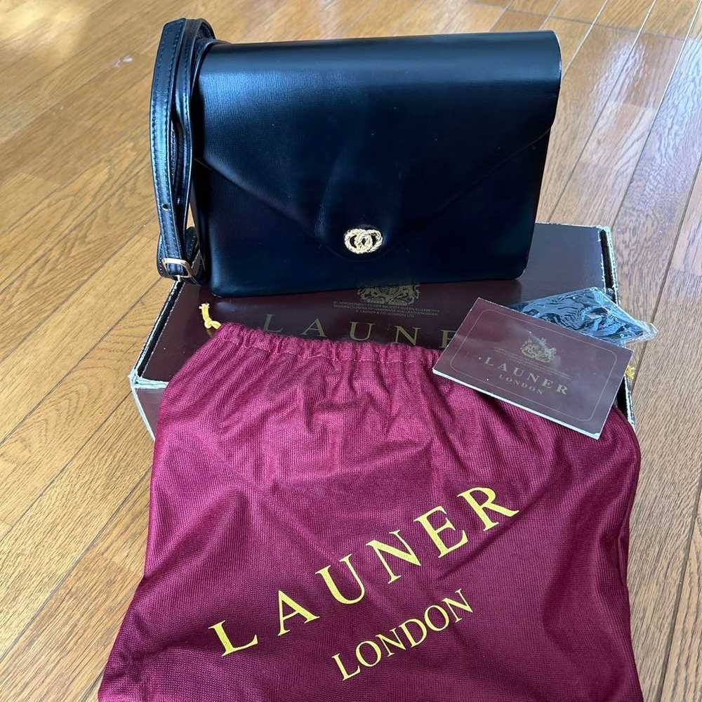 Launer London 2-way band bag - image 1