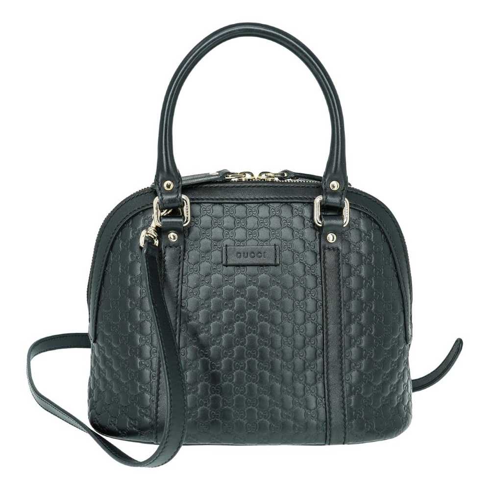 Gucci Dôme leather crossbody bag - image 1