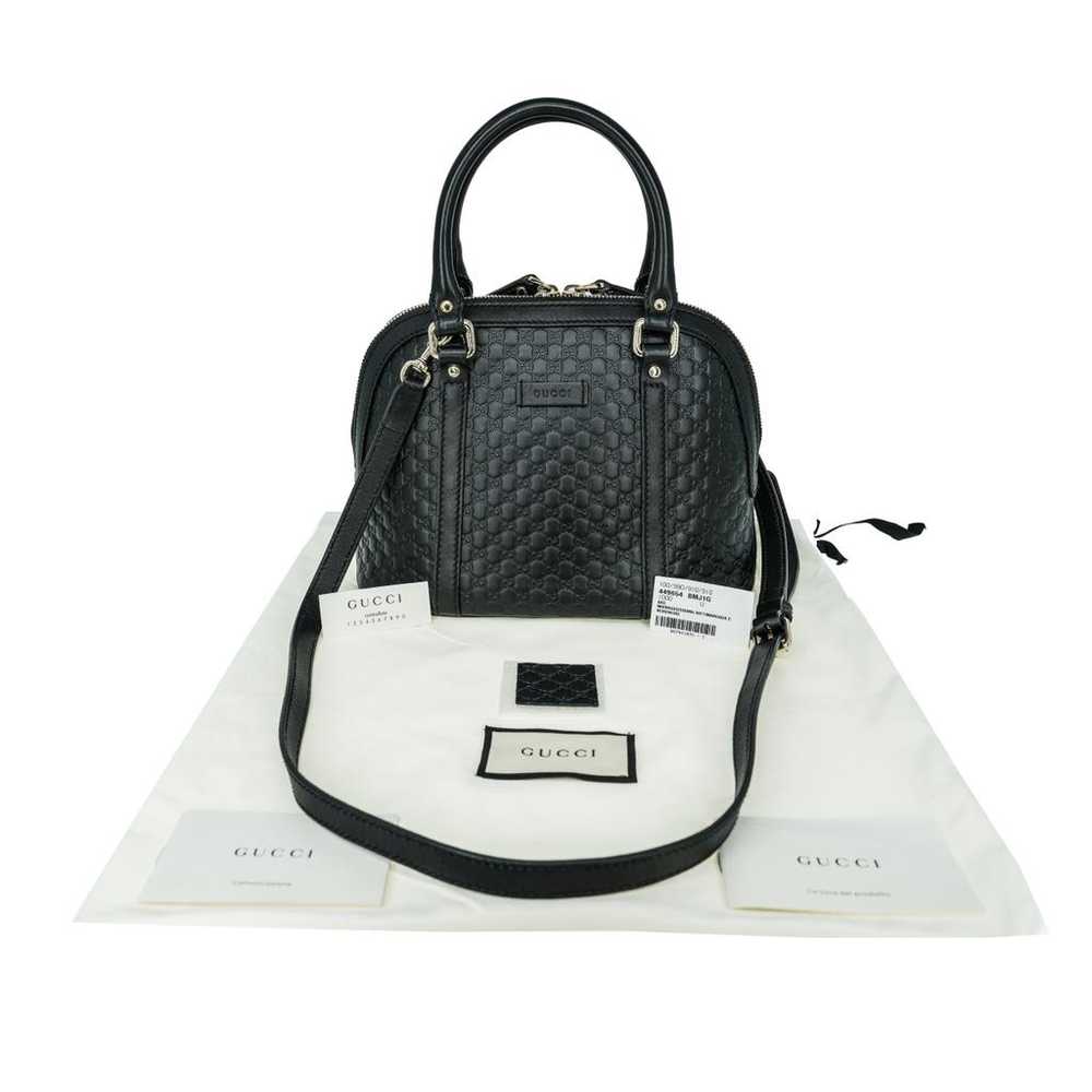 Gucci Dôme leather crossbody bag - image 5