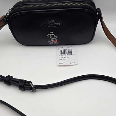 Coach mickey mouse crossbody