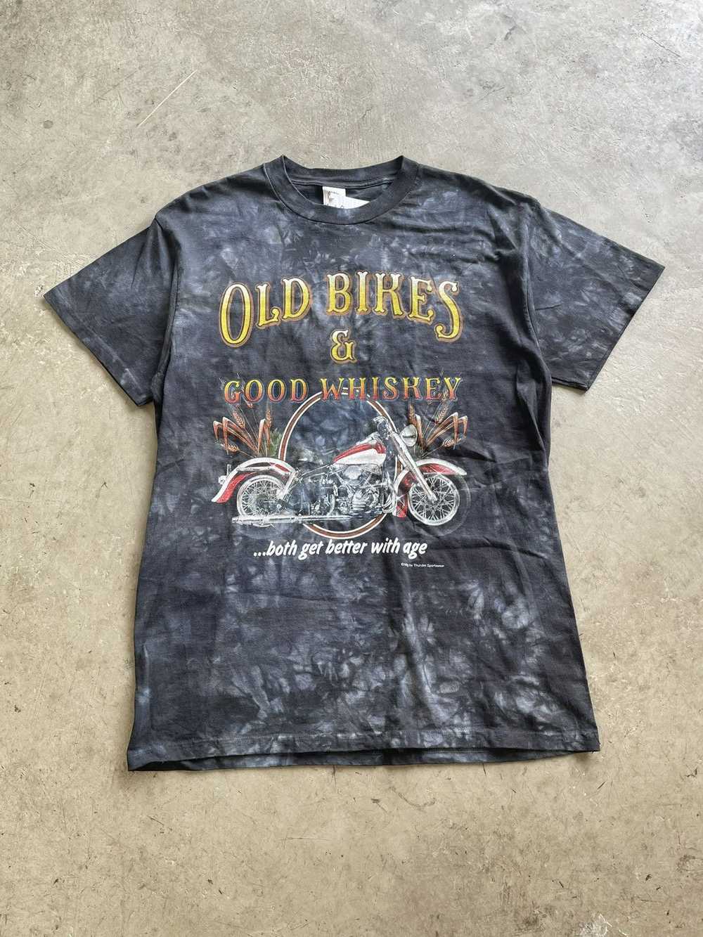 Harley Davidson × Vintage Vintage Old Bikes & Goo… - image 1