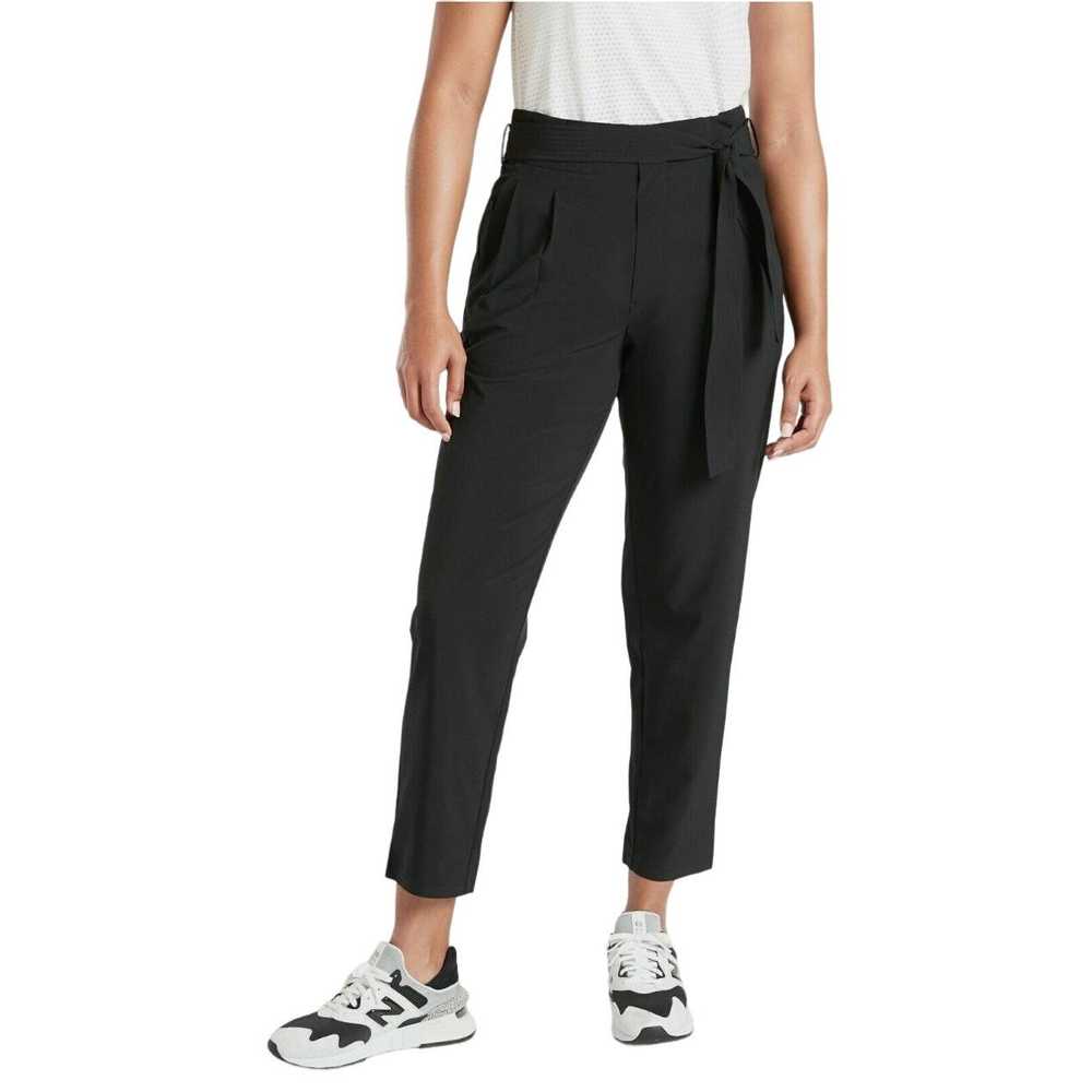 Athleta Athleta Black Skyline II Athleisure Trave… - image 1