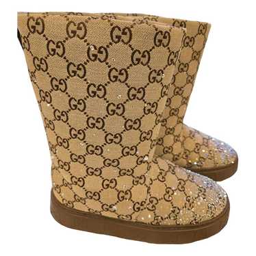 Gucci Cloth boots