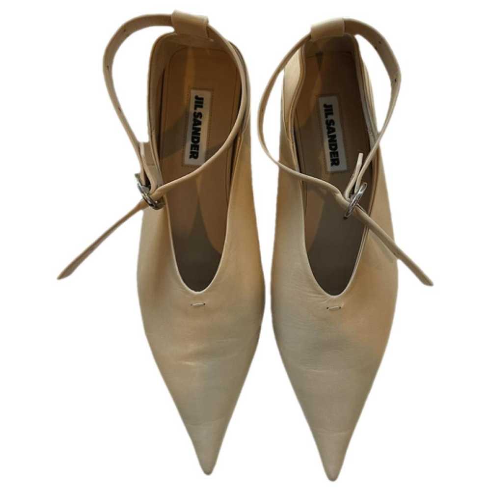 Jil Sander Leather ballet flats - image 1