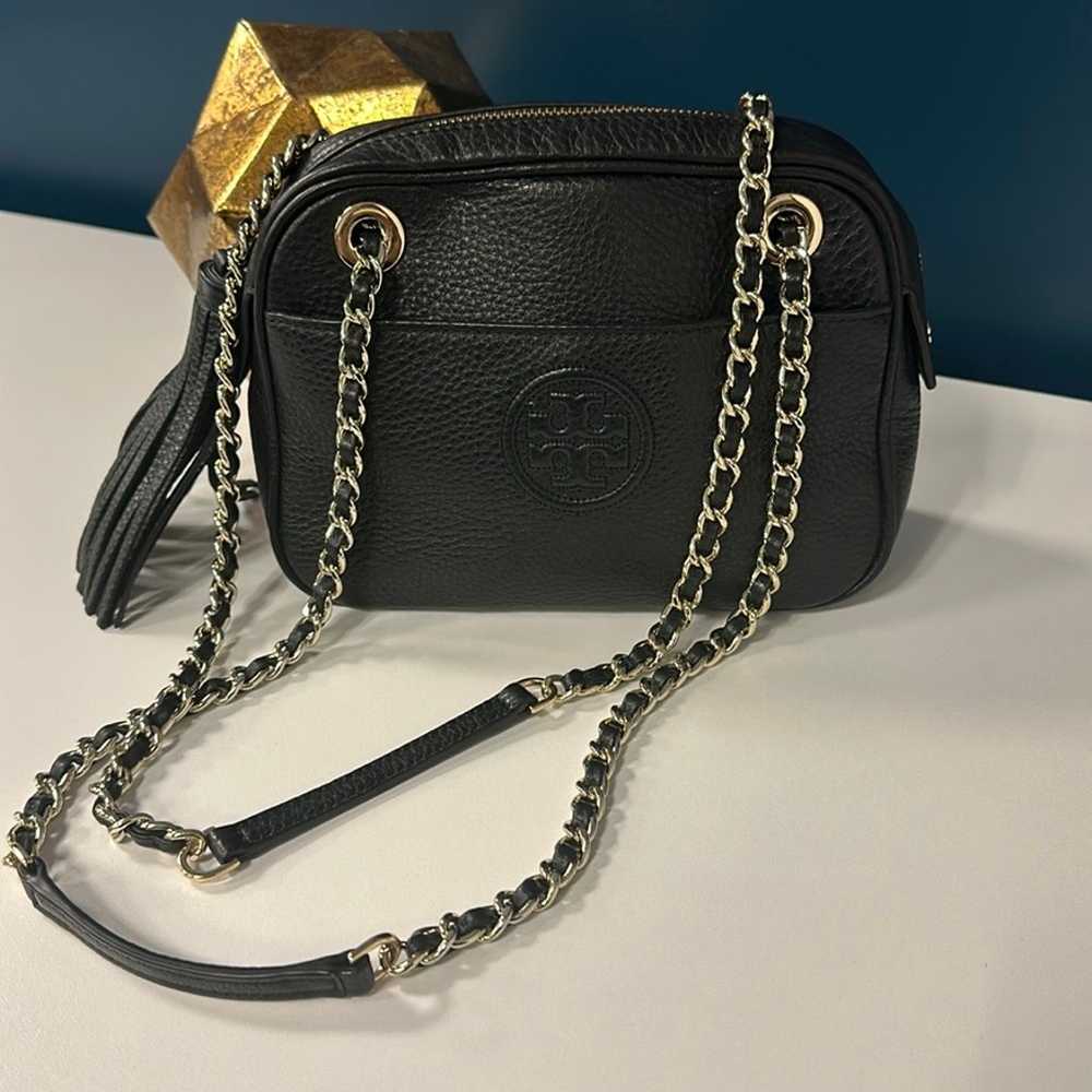 Tory Burch Bombe Gold Chain Crossbody - image 1