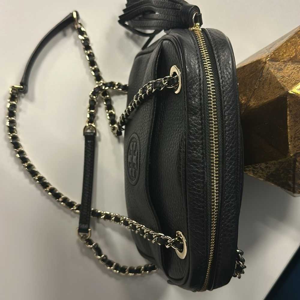 Tory Burch Bombe Gold Chain Crossbody - image 2