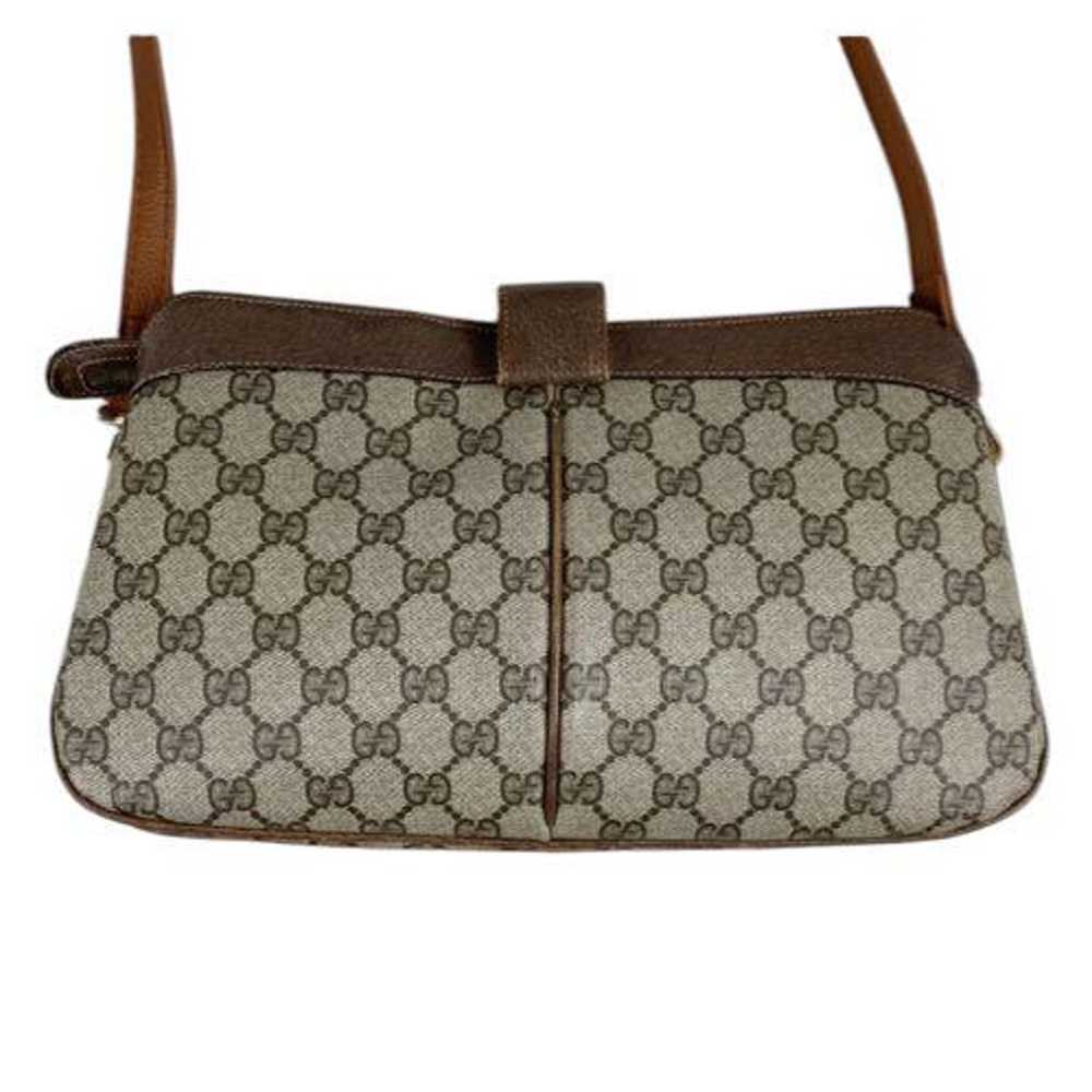 Gucci GG Pattern Shoulder Bag - image 2