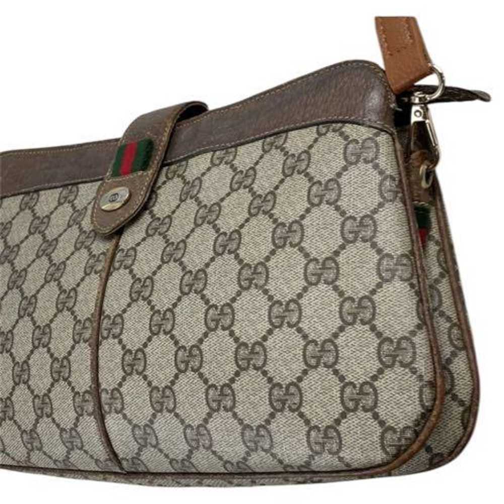 Gucci GG Pattern Shoulder Bag - image 3