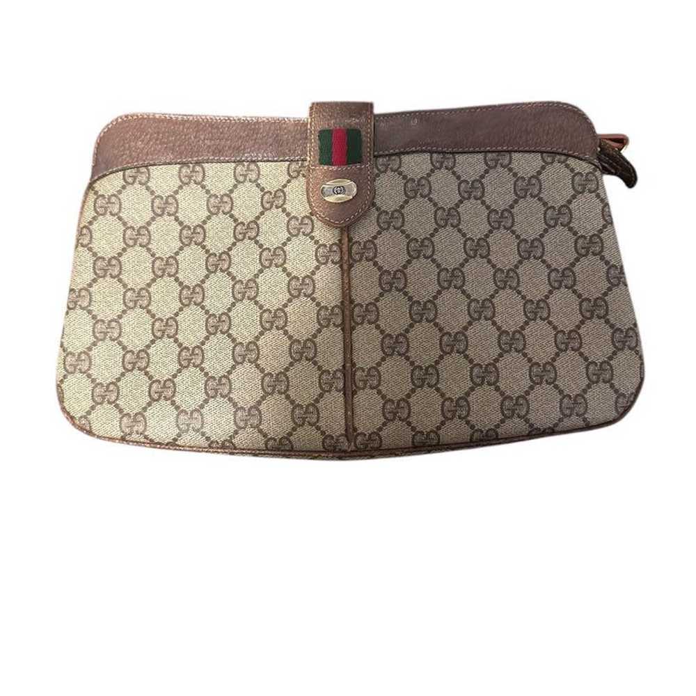 Gucci GG Pattern Shoulder Bag - image 5