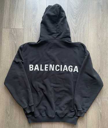 Balenciaga SS18 フーディー Balenciaga balenciaga ss18 - Gem
