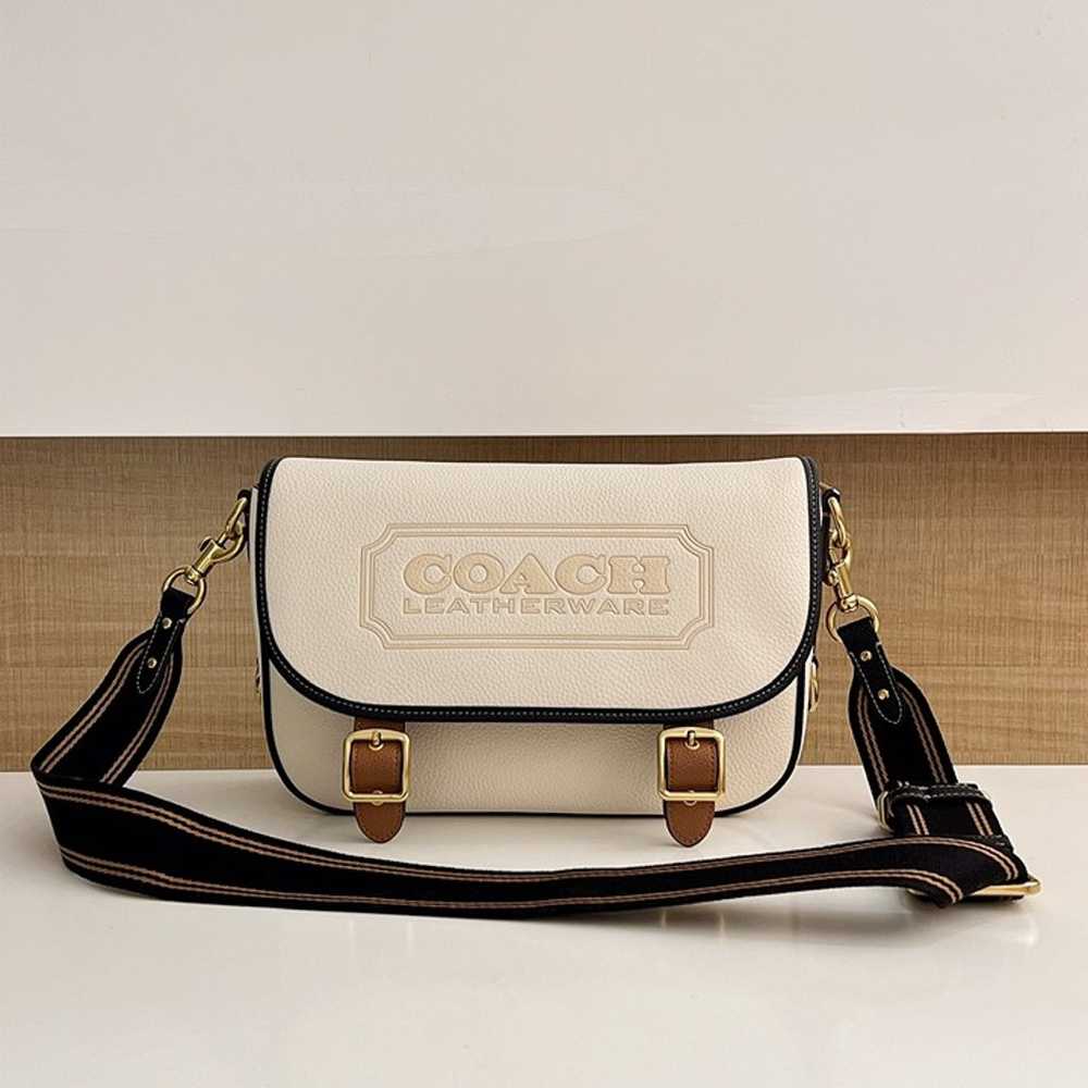 Coach Field Messenger Bag - image 1