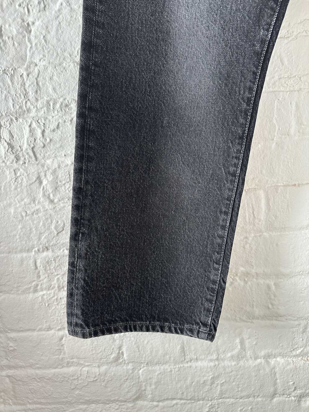 Acne Studios Acne Studios 2003 Vintage Black Deni… - image 3