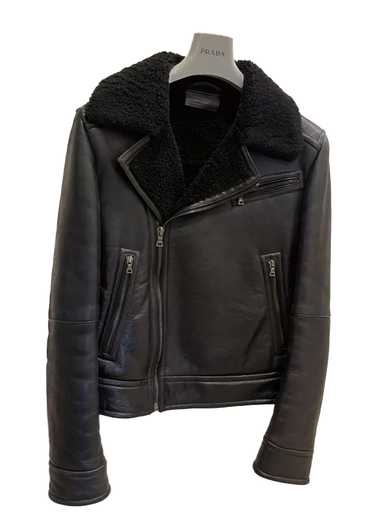 Prada shearling jacket - Gem
