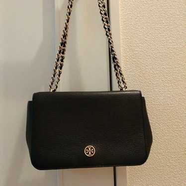 TORY BURCH 2-way Chain Bag Black