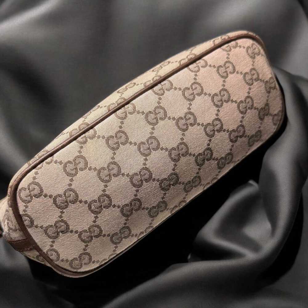 GUCCI GG Canvas Handbag Accessory Pouch - image 8