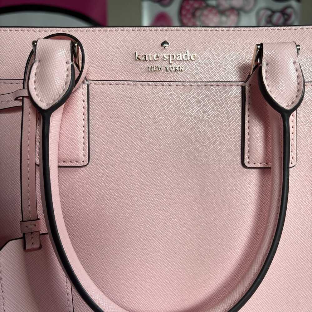 Kate Spade Pink Purse - image 3