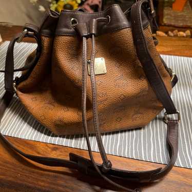 Authentic MCM bucket bag - image 1