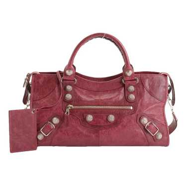 Balenciaga Part Time leather handbag