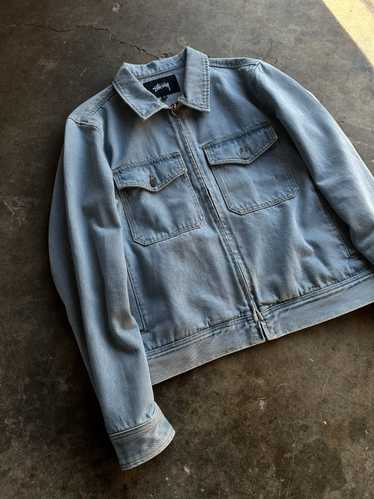 Stussy Stüssy garage denim jacket