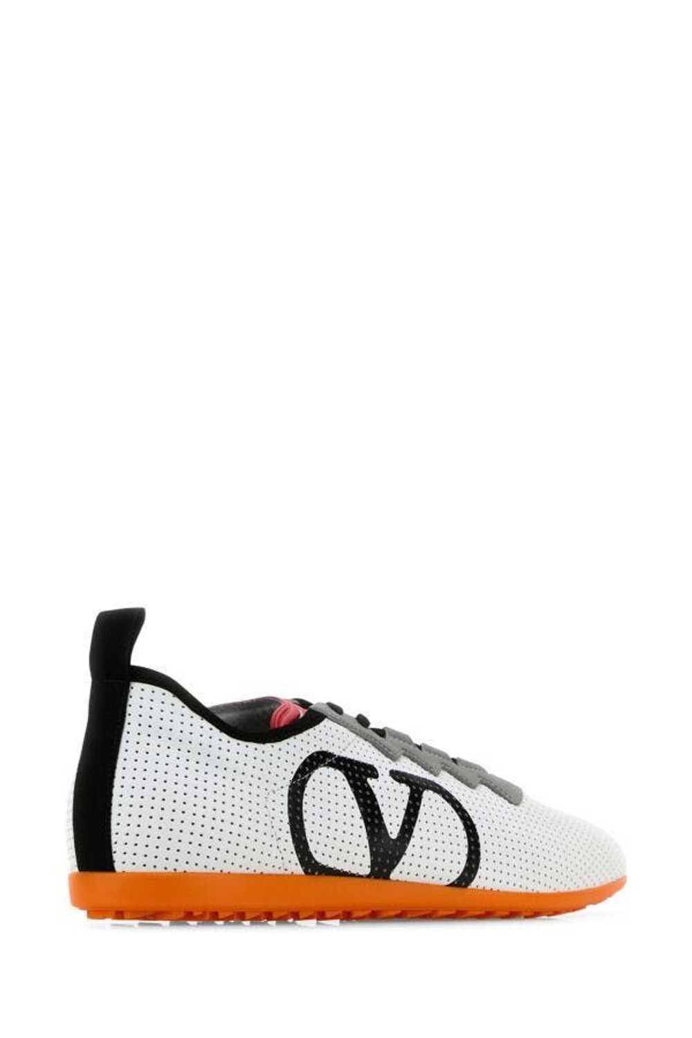 Valentino Garavani White Nappa Leather Chromathon… - image 5