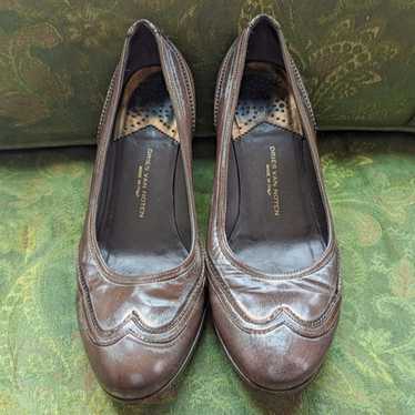 Rare Vintage Dries Van Noten Pumps Italian Leathe… - image 1