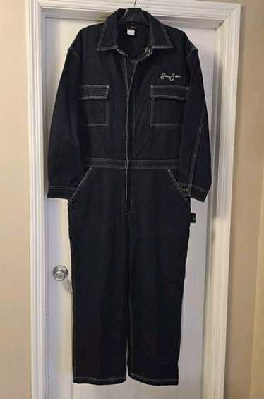 L denim coveralls - Gem