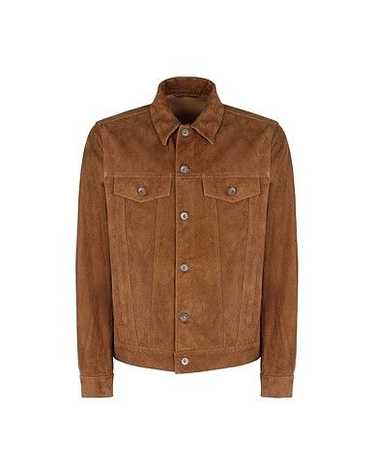 Valstar Valstar Unlined Suede Trucker Jacket