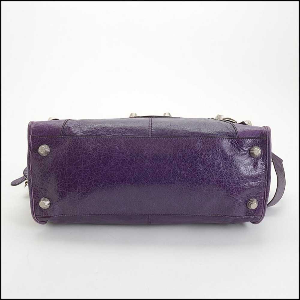 Balenciaga Part Time leather handbag - image 2