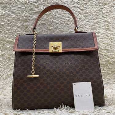 ◆Excellent Condition◆ CELINE Handbag Macadam Patte