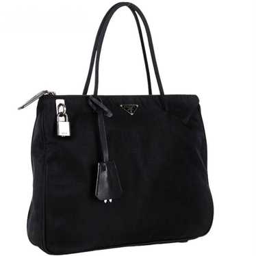 Prada Tessuto Nylon Triangle Logo Handbag Cadenza