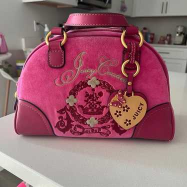 Juicy Couture Vintage Bowler purse