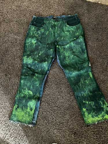 Custom Custom painted denim