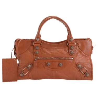 Balenciaga Part Time leather handbag