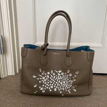 A.D.M.J. Bijou Embellished Tote Bag