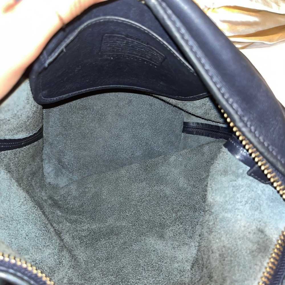 Coach navy blue bucket bag *limited edition* - image 4