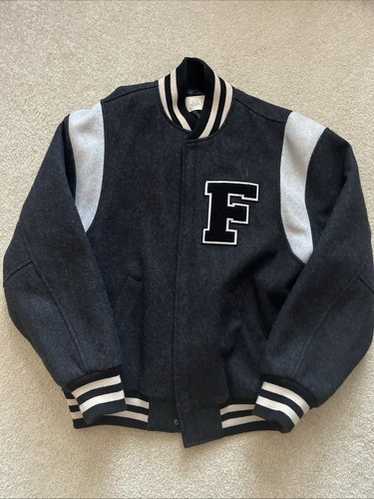 【希少】FOG Fear Of God Wool Varsity Jacket Fear Of God X Pac Sun Essentials Shorts and Wool Varsity