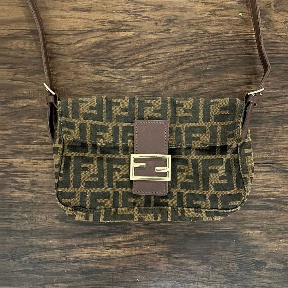 Fendi Zucca Baguette - image 1